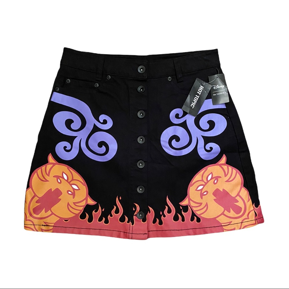 NWT Disney Her Universe button up skirt (Size XS)